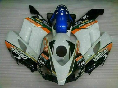 Carénage Moto CBR 1000 RR 04-05 - Blanc Bleu