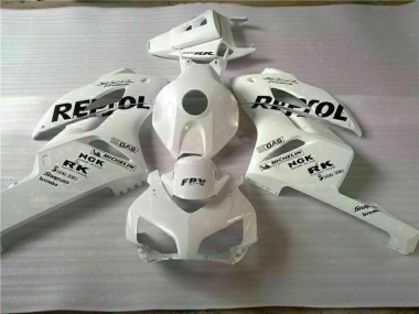 Carénage Moto CBR 1000 RR 04-05 - Blanc Noir Repsol