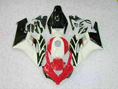 Carénage Moto CBR 1000 RR 04-05 - Blanc Rouge Noir