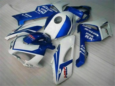 Carénage Moto CBR 1000 RR 04-05 - Bleu Blanc