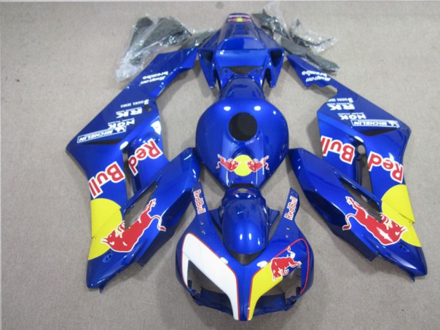 Carénage Moto CBR 1000 RR 04-05 - Bleu Red Bull Carénage Moto CBR 1000 RR 04-05 - Bleu Red Bull
