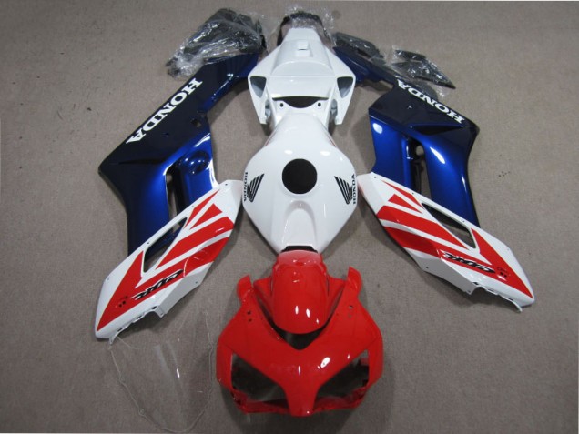 Carénage Moto CBR 1000 RR 04-05 - Bleu Rouge Blanc Carénage Moto CBR 1000 RR 04-05 - Bleu Rouge Blanc