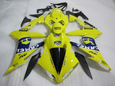 Carénage Moto CBR 1000 RR 04-05 - Jaune Camel