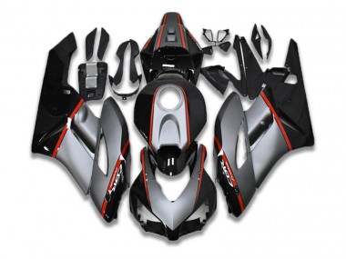 Carénage Moto CBR 1000 RR 04-05 - Noir Gris Rouge