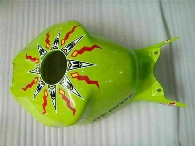 Carénage Moto CBR 1000 RR 04-05 - Orange Vert Carénage Moto CBR 1000 RR 04-05 - Orange Vert
