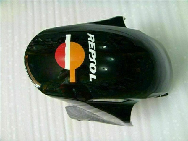 Carénage Moto CBR 1000 RR 04-05 - Orange Vert Carénage Moto CBR 1000 RR 04-05 - Orange Vert
