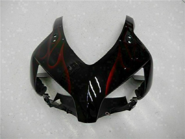 Carénage Moto CBR 1000 RR 04-05 - Rouge Flamme Noir Carénage Moto CBR 1000 RR 04-05 - Rouge Flamme Noir