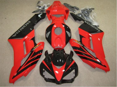Carénage Moto CBR 1000 RR 04-05 - Rouge Noir Fireblade