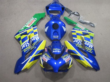 Carénage Moto CBR 1000 RR 04-05 - Telefunica Movistar Castrol