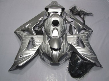 Carénage Moto CBR 1000 RR 06-07 - Argent Flamme