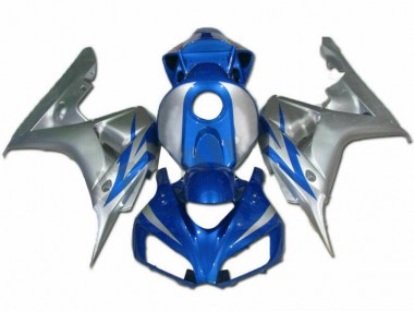 Carénage Moto CBR 1000 RR 06-07 - Bleu Argent