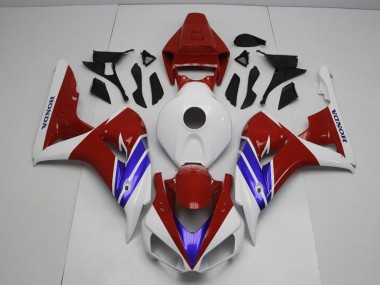 Carénage Moto CBR 1000 RR 06-07 - Bleu Rouge et Blanc