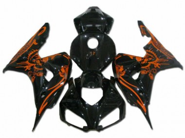 Carénage Moto CBR 1000 RR 06-07 - Brun Noir