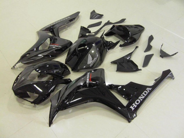 Carénage Moto CBR 1000 RR 06-07 - Noir Argent Carénage Moto CBR 1000 RR 06-07 - Noir Argent