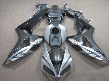 Carénage Moto CBR 1000 RR 06-07 - Noir Gris Fireblade