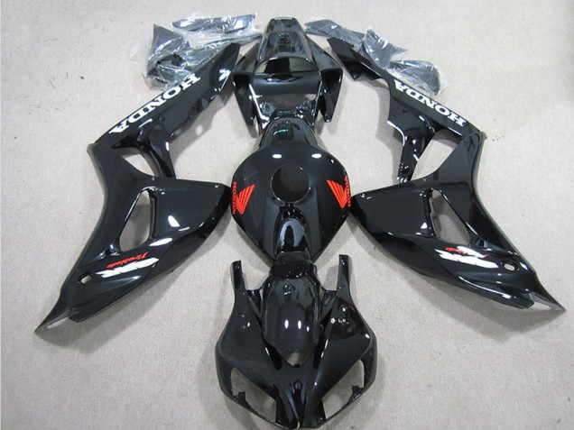Carénage Moto CBR 1000 RR 06-07 - Noir Rouge Fireblade Décalque Carénage Moto CBR 1000 RR 06-07 - Noir Rouge Fireblade Décalque