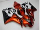 Carénage Moto CBR 1000 RR 06-07 - Orange Noir Carénage Moto CBR 1000 RR 06-07 - Orange Noir