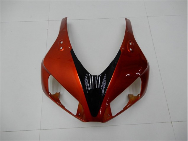 Carénage Moto CBR 1000 RR 06-07 - Orange Noir Carénage Moto CBR 1000 RR 06-07 - Orange Noir