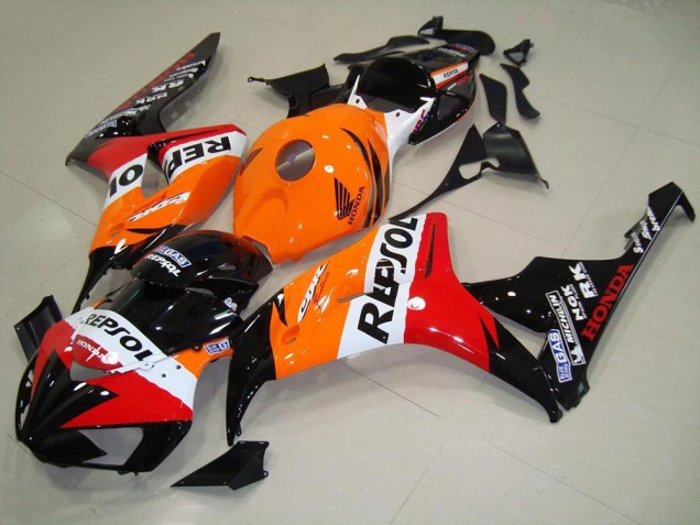Carénage Moto CBR 1000 RR 06-07 - Repsol Carénage Moto CBR 1000 RR 06-07 - Repsol