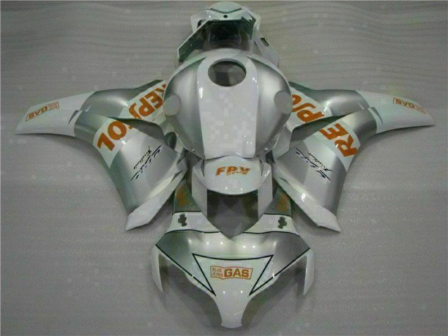 Carénage Moto CBR 1000 RR 08-11 - Argent Carénage Moto CBR 1000 RR 08-11 - Argent
