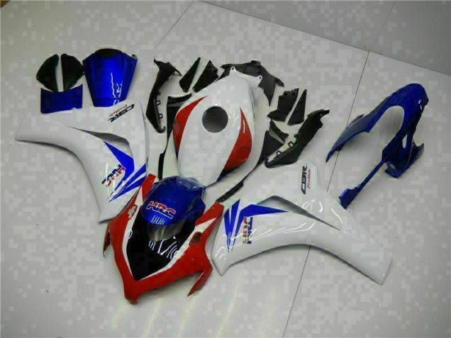 Carénage Moto CBR 1000 RR 08-11 - Blanc Bleu Carénage Moto CBR 1000 RR 08-11 - Blanc Bleu