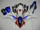 Carénage Moto CBR 1000 RR 08-11 - Blanc Bleu Carénage Moto CBR 1000 RR 08-11 - Blanc Bleu