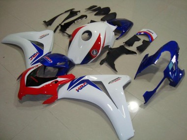 Carénage Moto CBR 1000 RR 08-11 - Blanc Bleu Rouge HRC