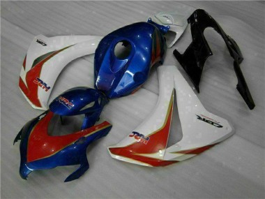 Carénage Moto CBR 1000 RR 08-11 - Bleu Blanc