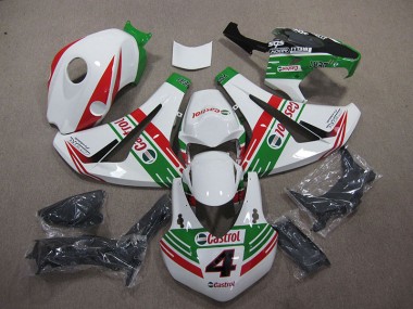 Carénage Moto CBR 1000 RR 08-11 - Castrol 4