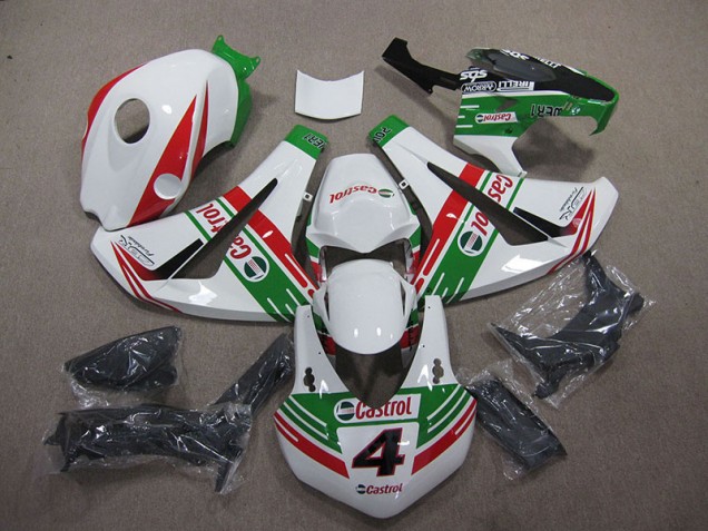 Carénage Moto CBR 1000 RR 08-11 - Castrol 4 Carénage Moto CBR 1000 RR 08-11 - Castrol 4