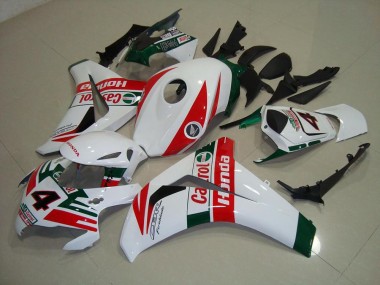 Carénage Moto CBR 1000 RR 08-11 - Castrol Vert Foncé