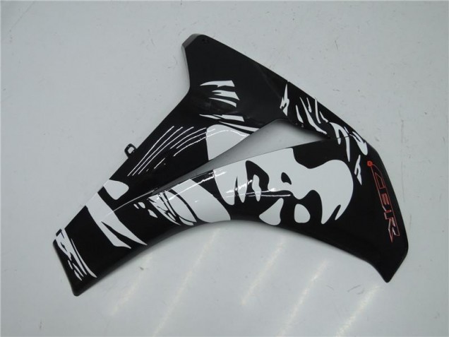 Carénage Moto CBR 1000 RR 08-11 - Noir Blanc Carénage Moto CBR 1000 RR 08-11 - Noir Blanc