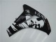 Carénage Moto CBR 1000 RR 08-11 - Noir Blanc Carénage Moto CBR 1000 RR 08-11 - Noir Blanc