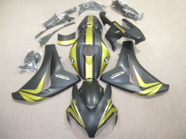 Carénage Moto CBR 1000 RR 08-11 - Noir Blanc Vert