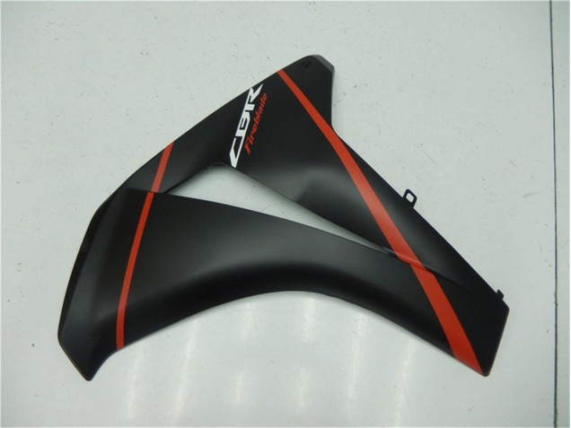 Carénage Moto CBR 1000 RR 08-11 - Noir Mat Rouge Carénage Moto CBR 1000 RR 08-11 - Noir Mat Rouge