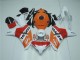 Carénage Moto CBR 1000 RR 08-11 - Orange Blanc Rouge Repsol Carénage Moto CBR 1000 RR 08-11 - Orange Blanc Rouge Repsol