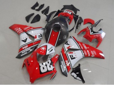 Carénage Moto CBR 1000 RR 08-11 - Orange Fiamm 88
