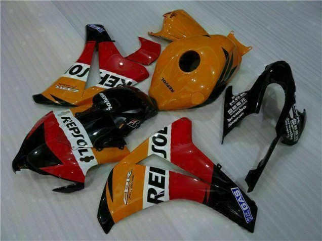 Carénage Moto CBR 1000 RR 08-11 - Orange Carénage Moto CBR 1000 RR 08-11 - Orange