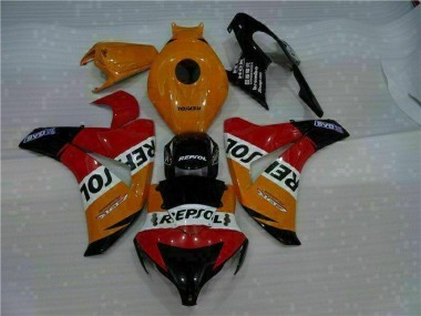 Carénage Moto CBR 1000 RR 08-11 - Orange