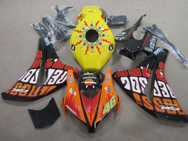 Carénage Moto CBR 1000 RR 08-11 - Repsol 46