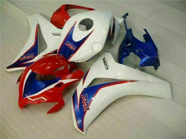 Carénage Moto CBR 1000 RR 08-11 - Rouge Blanc Bleu Carénage Moto CBR 1000 RR 08-11 - Rouge Blanc Bleu