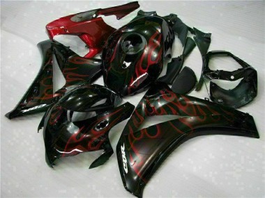 Carénage Moto CBR 1000 RR 08-11 - Rouge Flamme
