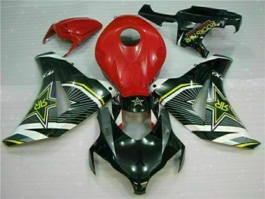Carénage Moto CBR 1000 RR 08-11 - Rouge Noir