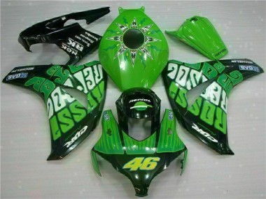 Carénage Moto CBR 1000 RR 08-11 - Vert