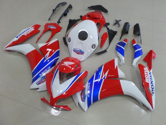 Carénage Moto CBR 1000 RR 12-16 - Blanc Rouge TT Legend Carénage Moto CBR 1000 RR 12-16 - Blanc Rouge TT Legend