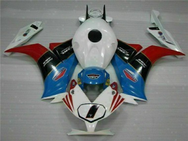 Carénage Moto CBR 1000 RR 12-16 - Bleu Blanc