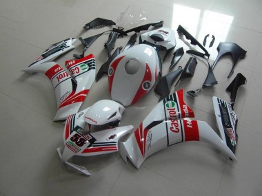 Carénage Moto CBR 1000 RR 12-16 - Castrol