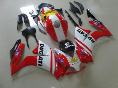 Carénage Moto CBR 1000 RR 12-16 - Ducati Style