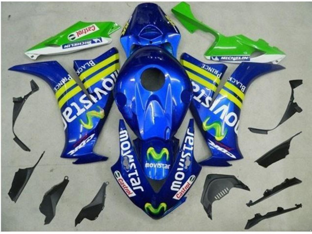 Carénage Moto CBR 1000 RR 12-16 - Movistar Carénage Moto CBR 1000 RR 12-16 - Movistar