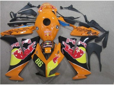 Carénage Moto CBR 1000 RR 12-16 - Red Bull 86